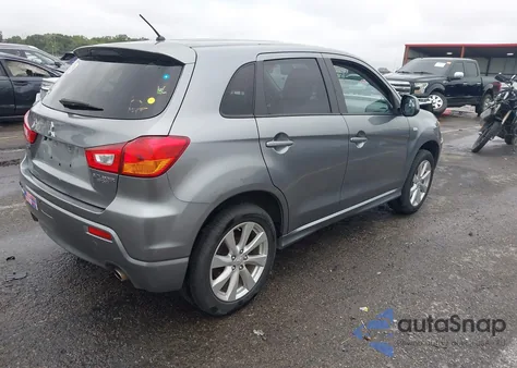 2012 Mitsubishi Outlander Sport Se z USA, uszkodzony, nr VIN JA4AR4AU2CZ009697
